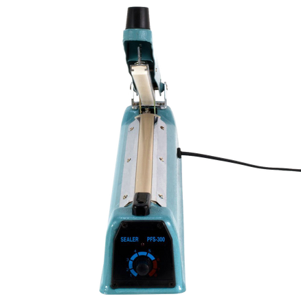 12inch Hand Impulse Sealer Heat Seal Machine Poly Sealing Free Element Grip