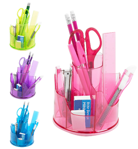 13pc Stationery Desk Organiser Set