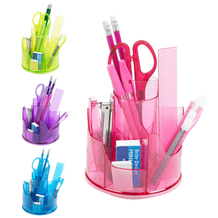 13pc Stationery Desk Organiser Set