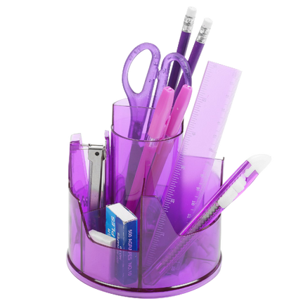 13pc Stationery Desk Organiser Set