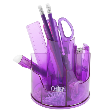 13pc Stationery Desk Organiser Set