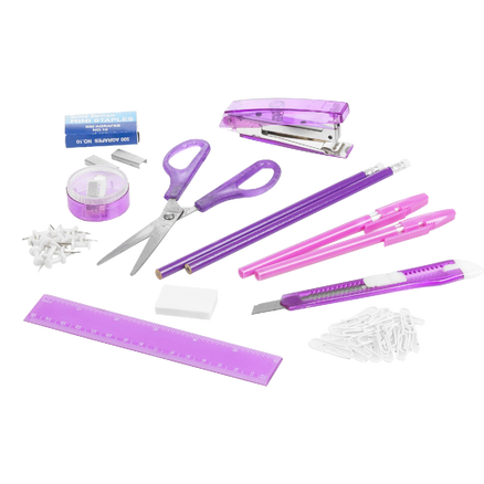 13pc Stationery Desk Organiser Set