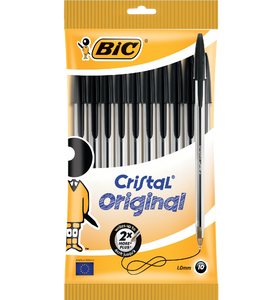BiC Cristal Medium Ball Pen Pack of 10