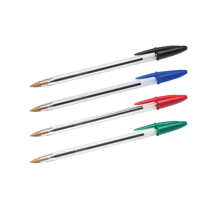 BiC Cristal Medium Ball Pen Pack of 10