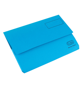 Elba Bright Manilla Document Wallet 285gsm Capacity
