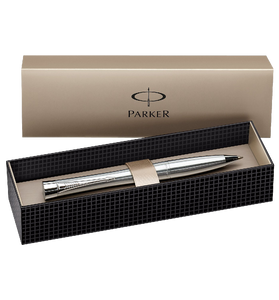 Parker Urban Metallic Chrome Trim Ball Pen Gift Boxed