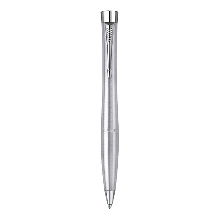 Parker Urban Metallic Chrome Trim Ball Pen Gift Boxed