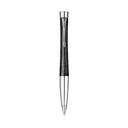 Parker Urban Metallic Chrome Trim Ball Pen Gift Boxed