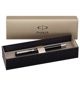 Parker Vector Black Medium Nib Fountain Pen Gift Boxed