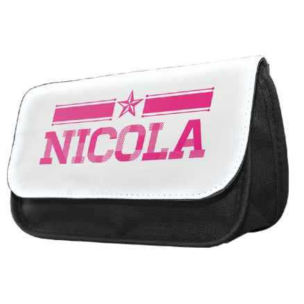 Personalised Golden Retriever Pup Pencil Make Up Case