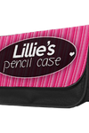 Personalised Golden Retriever Pup Pencil Make Up Case