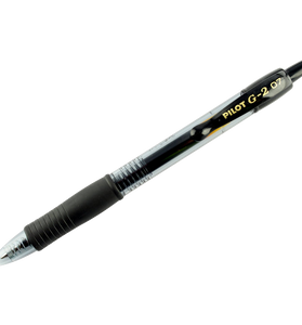 Pilot G207 Retractable Gel Rollerball Tip Box of 12 Red