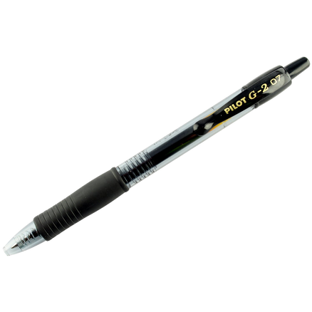 Pilot G207 Retractable Gel Rollerball Tip Box of 12 Red