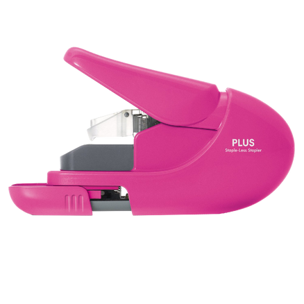 Plus Staple Free Stapler