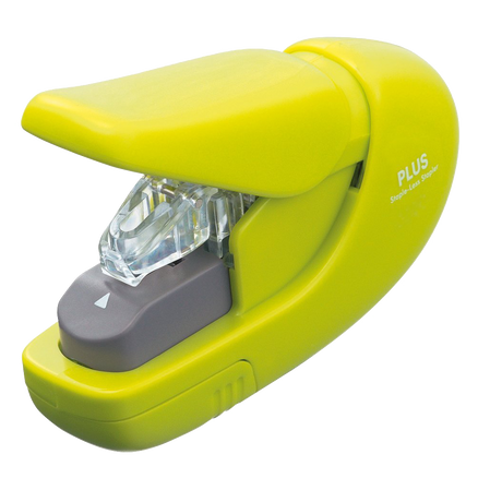 Plus Staple Free Stapler