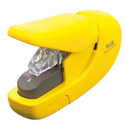 Plus Staple Free Stapler