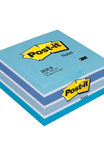 Post it Notes Canary Yellow 1 Cube 450 sheets 76 mm x 76 mm