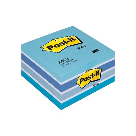 Post it Notes Canary Yellow 1 Cube 450 sheets 76 mm x 76 mm