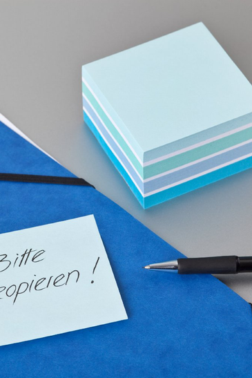 Post it Notes Canary Yellow 1 Cube 450 sheets 76 mm x 76 mm