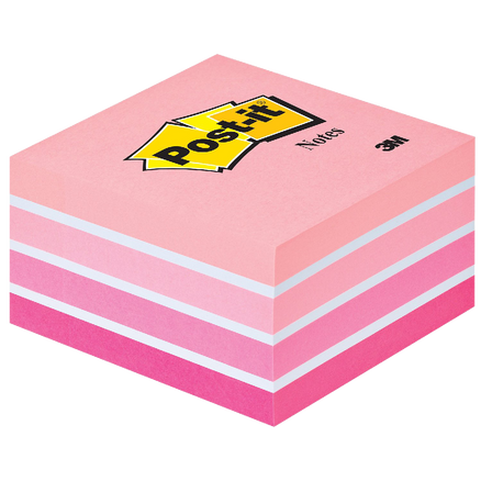 Post it Notes Canary Yellow 1 Cube 450 sheets 76 mm x 76 mm