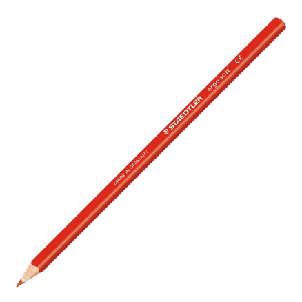 Staedtler Ergosoft 157 SB24 Triangular Colouring Pencils Assorted Colours