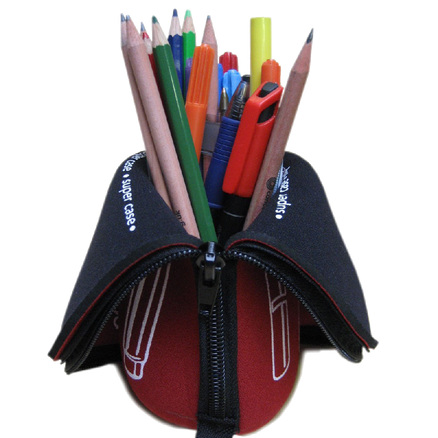 Supercase Pencilcase and Stationery Pot Designed