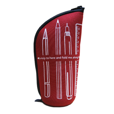 Supercase Pencilcase and Stationery Pot Designed